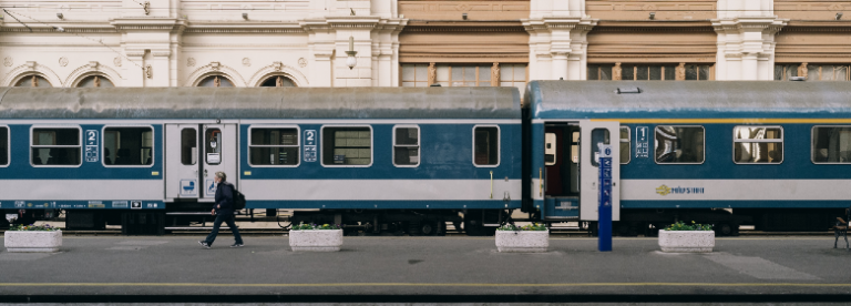 train in station