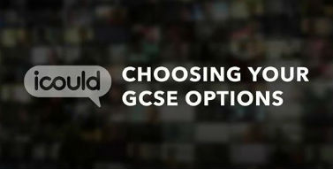 Choosing your GCSE options banner