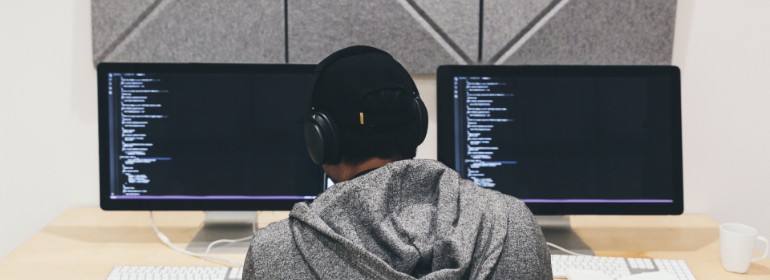 Careers in coding - programmer focused on code